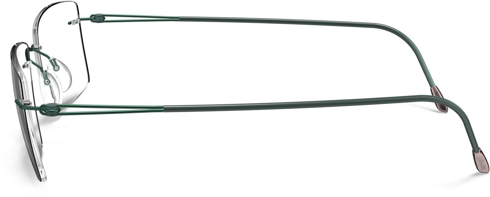 Silhouette Lite Spirit Chassis Rimless 5569 Eyeglasses - view 13